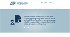 Desktop Screenshot of aipct.ch
